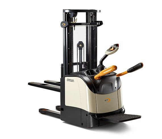 Aukšto kėlimo vežimėlis Crown ET400 su platforma, 1200 kg