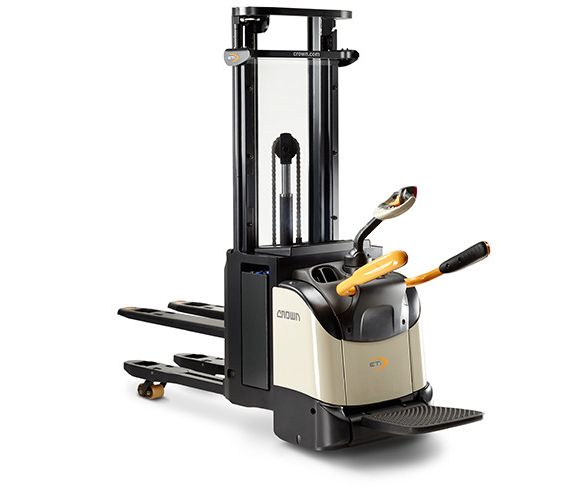 Aukšto kėlimo vežimėlis Crown ETi400, 1600 kg