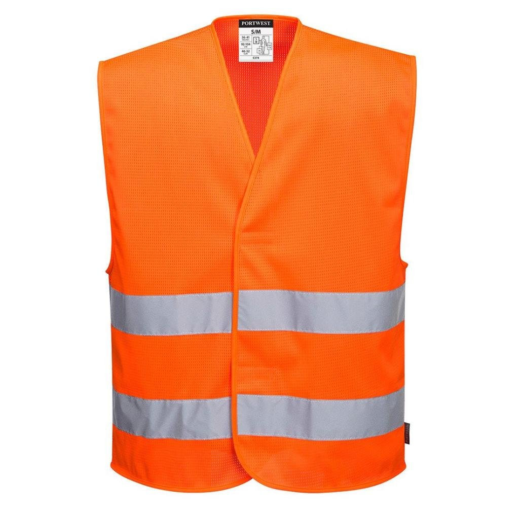 Gero matomumo dviejų juostų liemenė Portwest C374