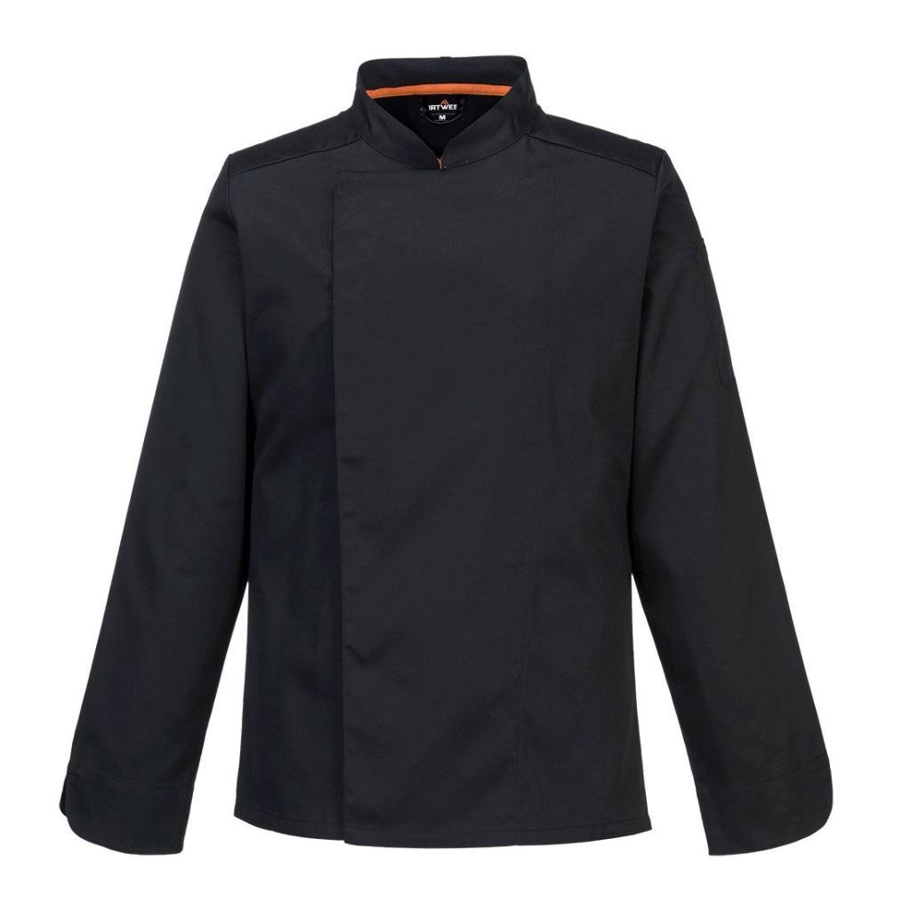 MeshAir Pro šefo švarkas virėjams Portwest L/S - C838