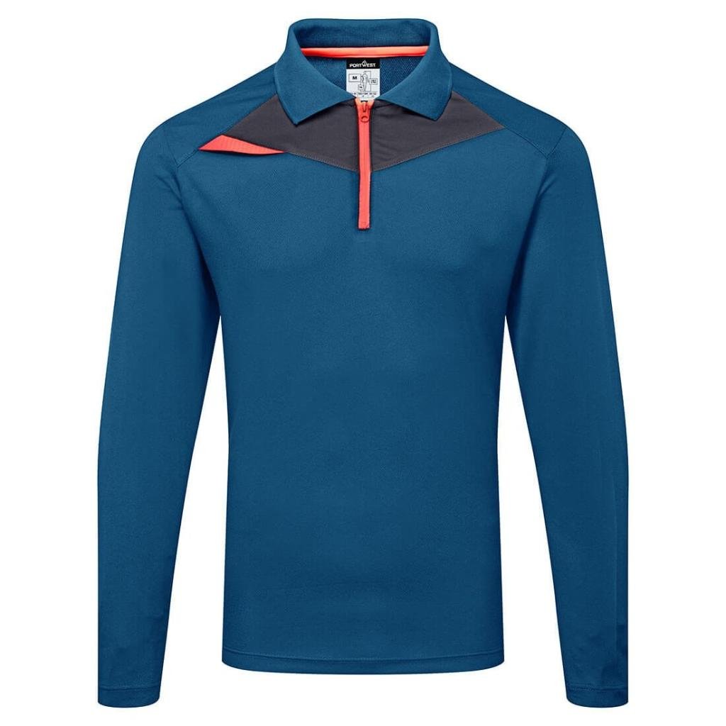 Polo marškinėliai ilgomis rankovėmis Portwest DX414