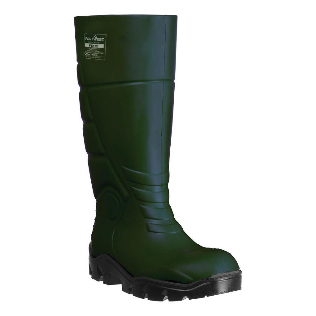 Guminiai batai be apsaugų Portwest FD90