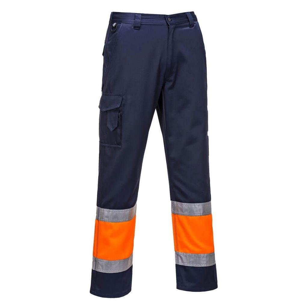 Signalinės darbo kelnės Portwest L049
