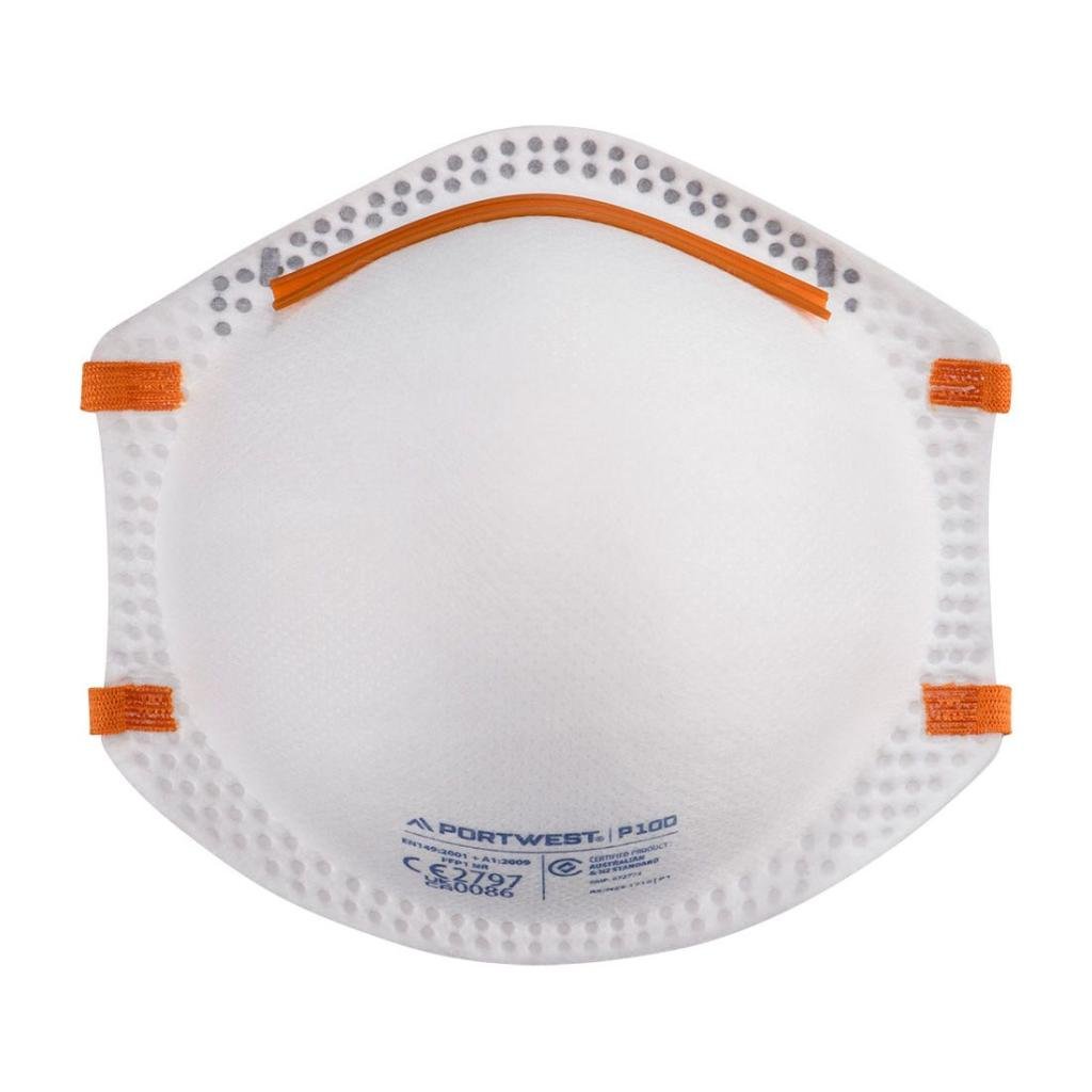 FFP1 respiratorius Portwest P100 (20vnt)