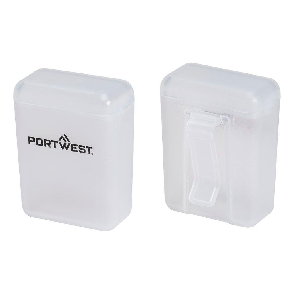Ausų kištukų dežutė Portwest PA09 (50vnt)