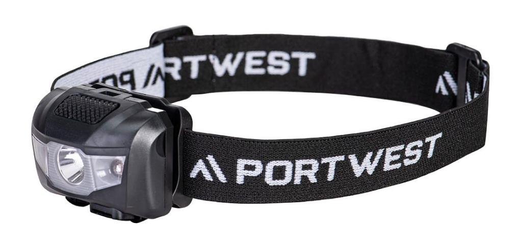 USB pakraunamas galvos žibintuvėlis Portwest PA71