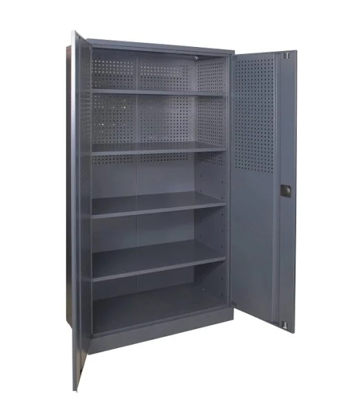 Įrankių spinta su 4 lentynomis