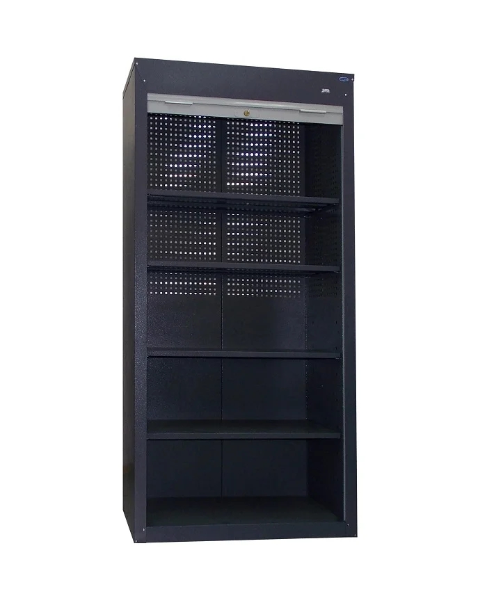 Įrankių spinta su 4 lentynomis