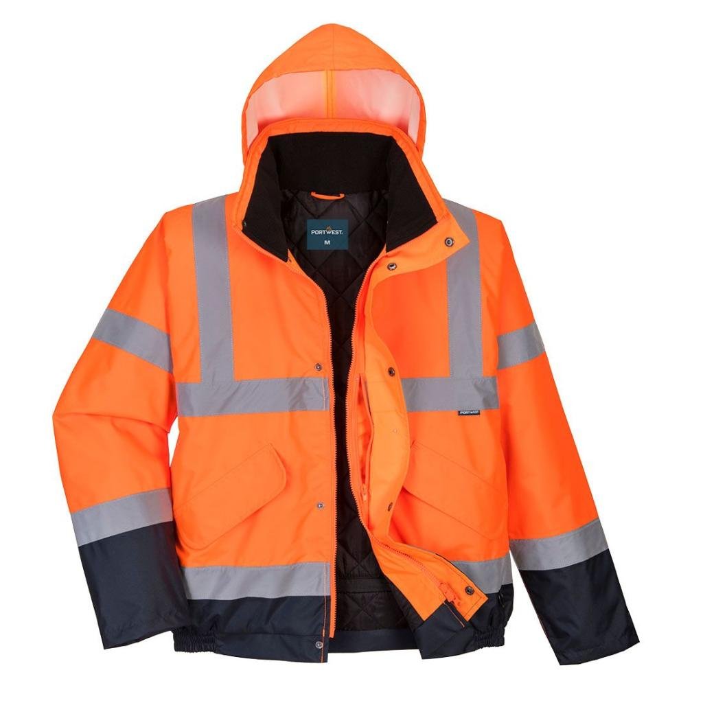 Gero matomumo dviejų spalvų striukė Portwest S266