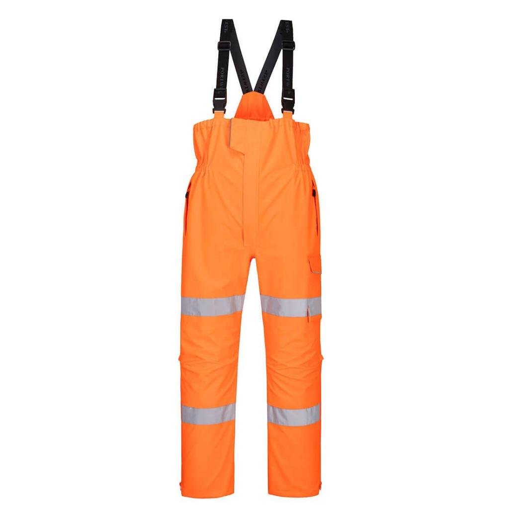 Oranžinis gero matomumo kombinezonas Portwest S594