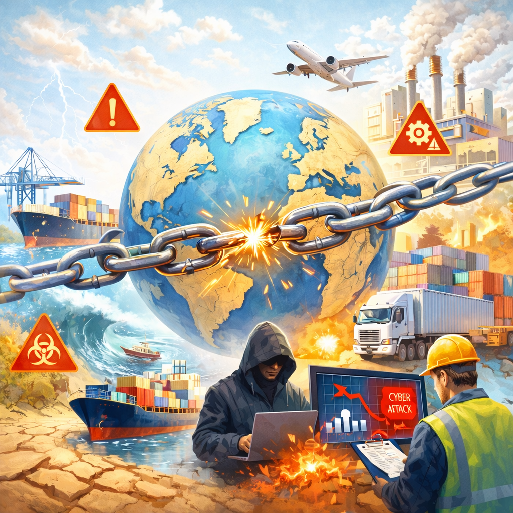 Tiekimo grandinė – rizikos, kurias reikia valdyti dabar