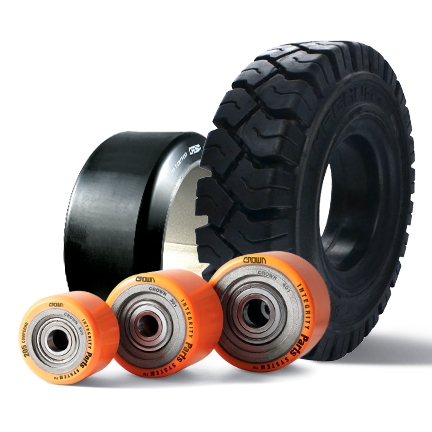 Padangos, ratlankiai ir ratukai