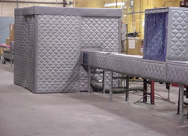 Triukšmą slopinančios pertvaros