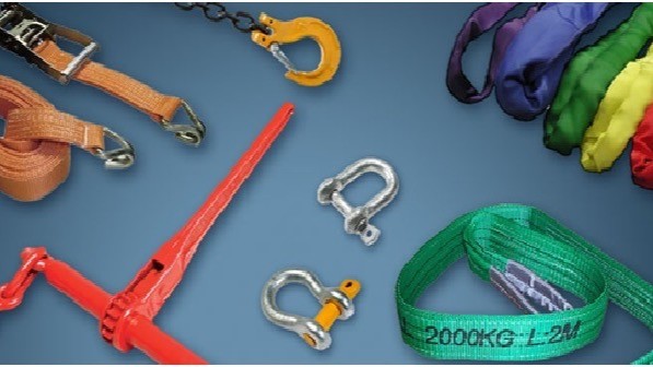 Krovinių tvirtinimo įranga ir priedai