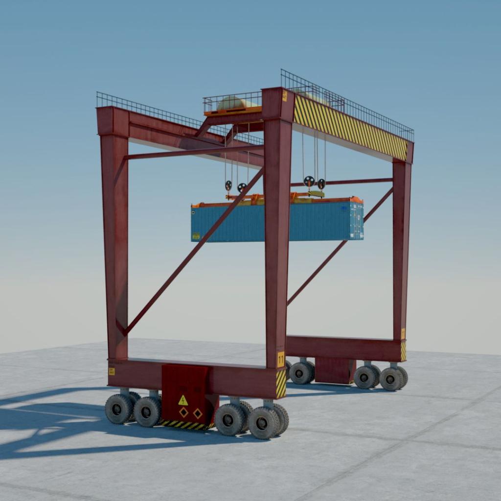 Konteineriniai kranai