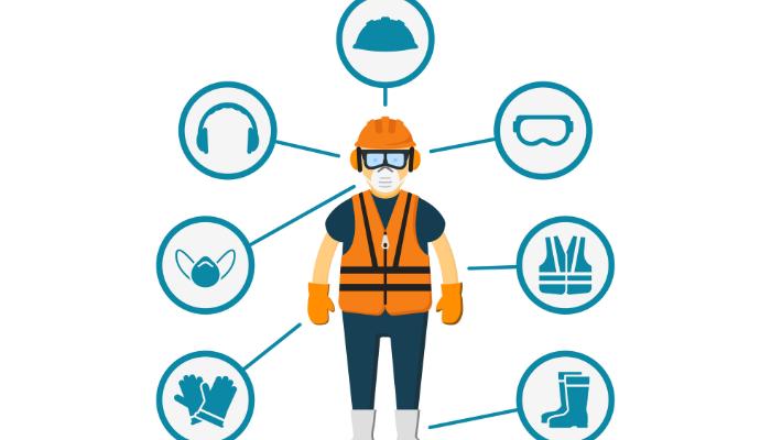 Kitos darbo apranga ir apsaugos priemonės