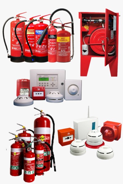 Gaisrinės saugos įrangos patikra ir priežiūra