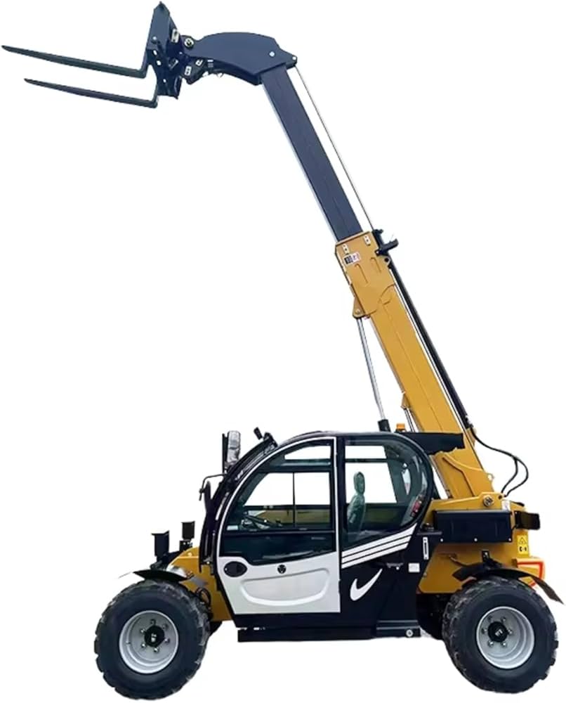 Teleskopiniai krautuvai