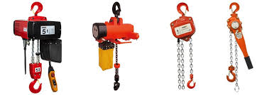 Gervės, liftai, telferiai ir talės